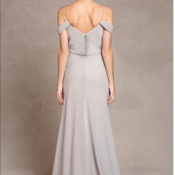 Jenny Yoo Sabine Dress in Color Alpine - Size 6 - Picture 2 of 4